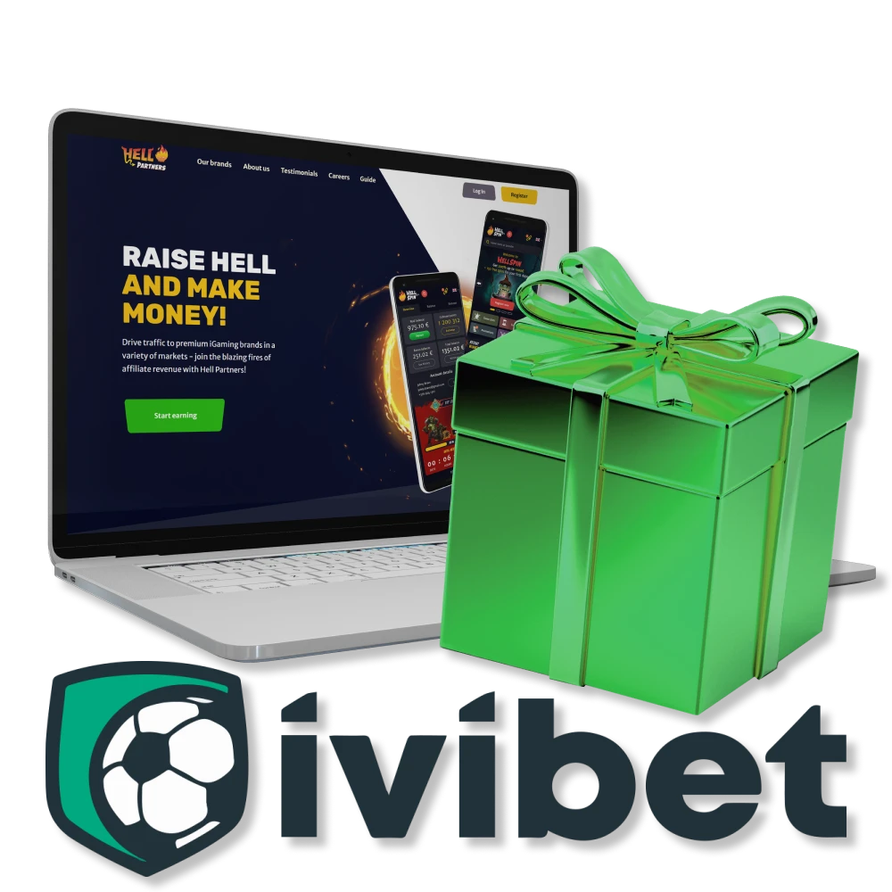 Faça parte do programa de afiliados da Ivibet e obtenha mais benefícios.