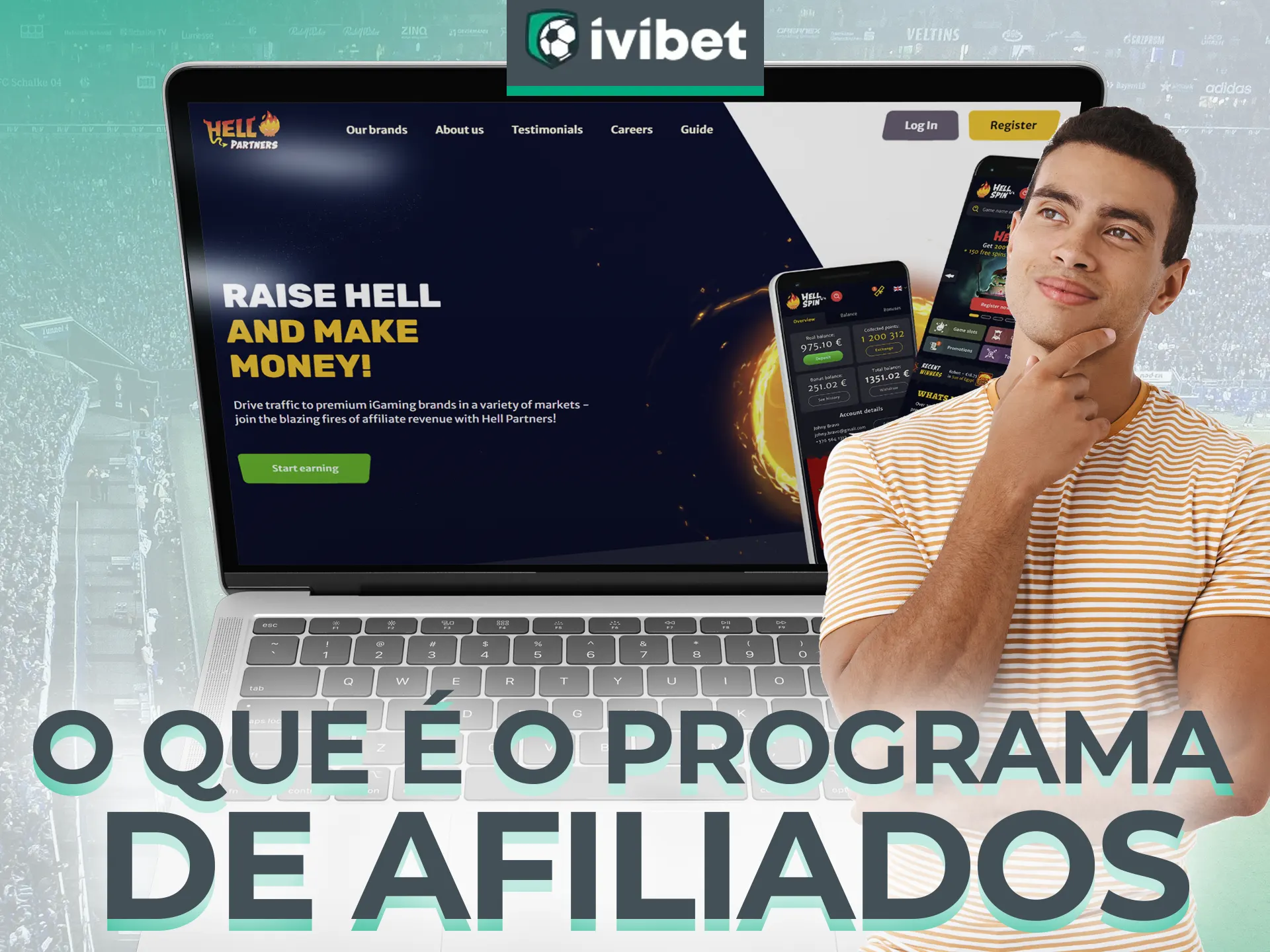 Descubra o que é o programa de afiliados da Ivibet.