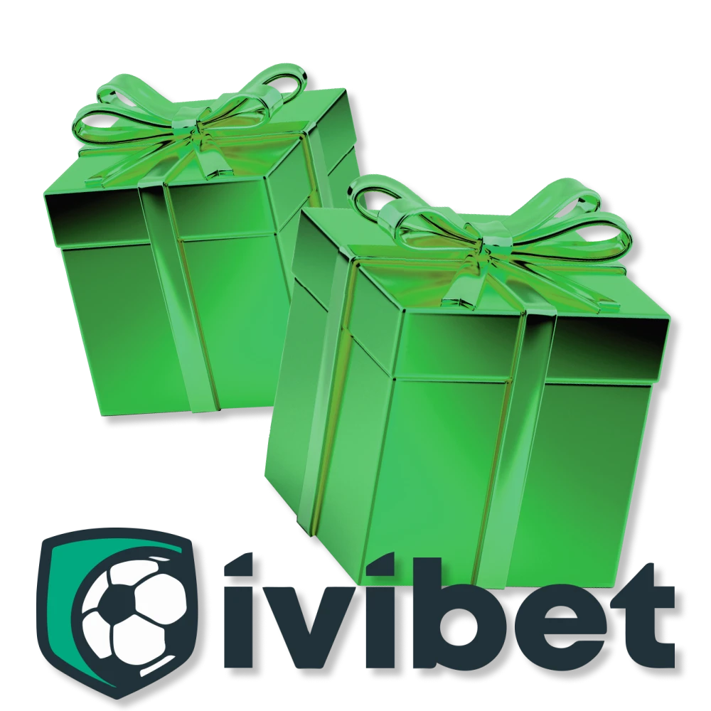 Obtenha bônus favoráveis com a Ivibet.
