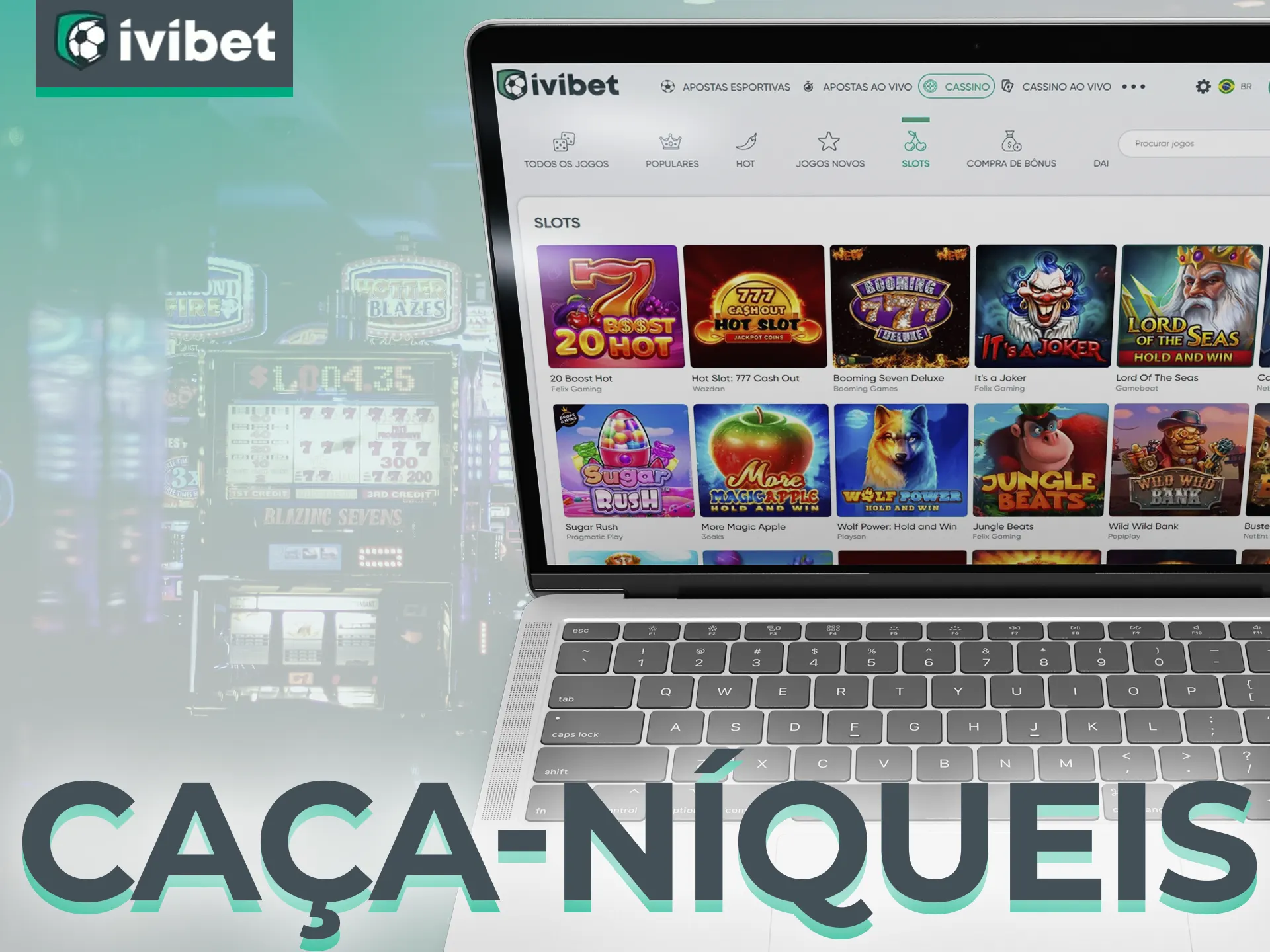 No Ivibet Cassino, jogue caça-níqueis e ganhe.