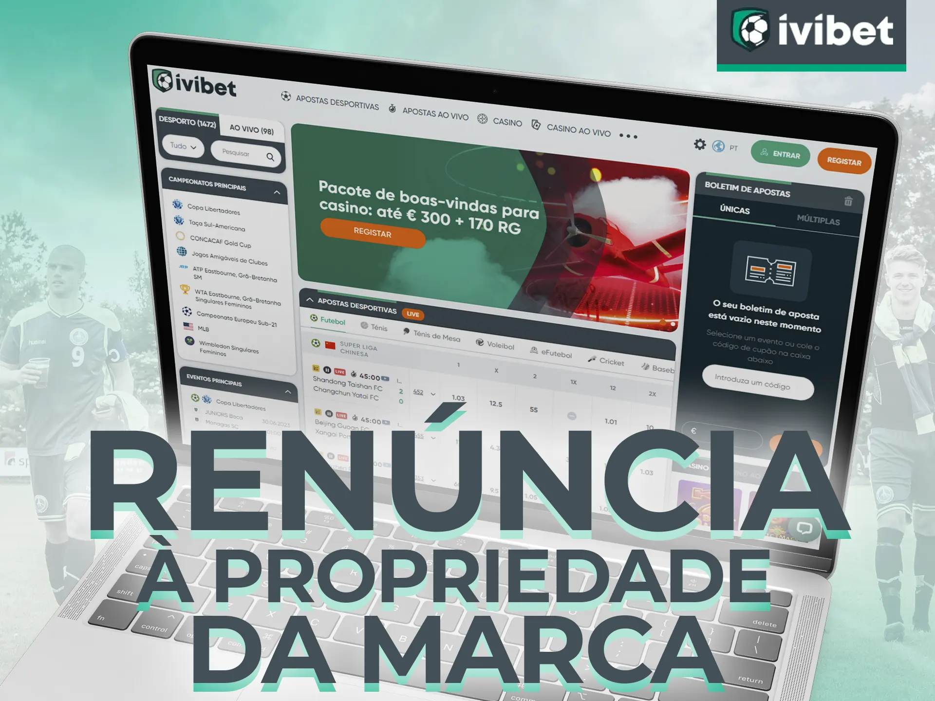 A Ivibet não é responsável pelas ações de outras marcas em seu site.