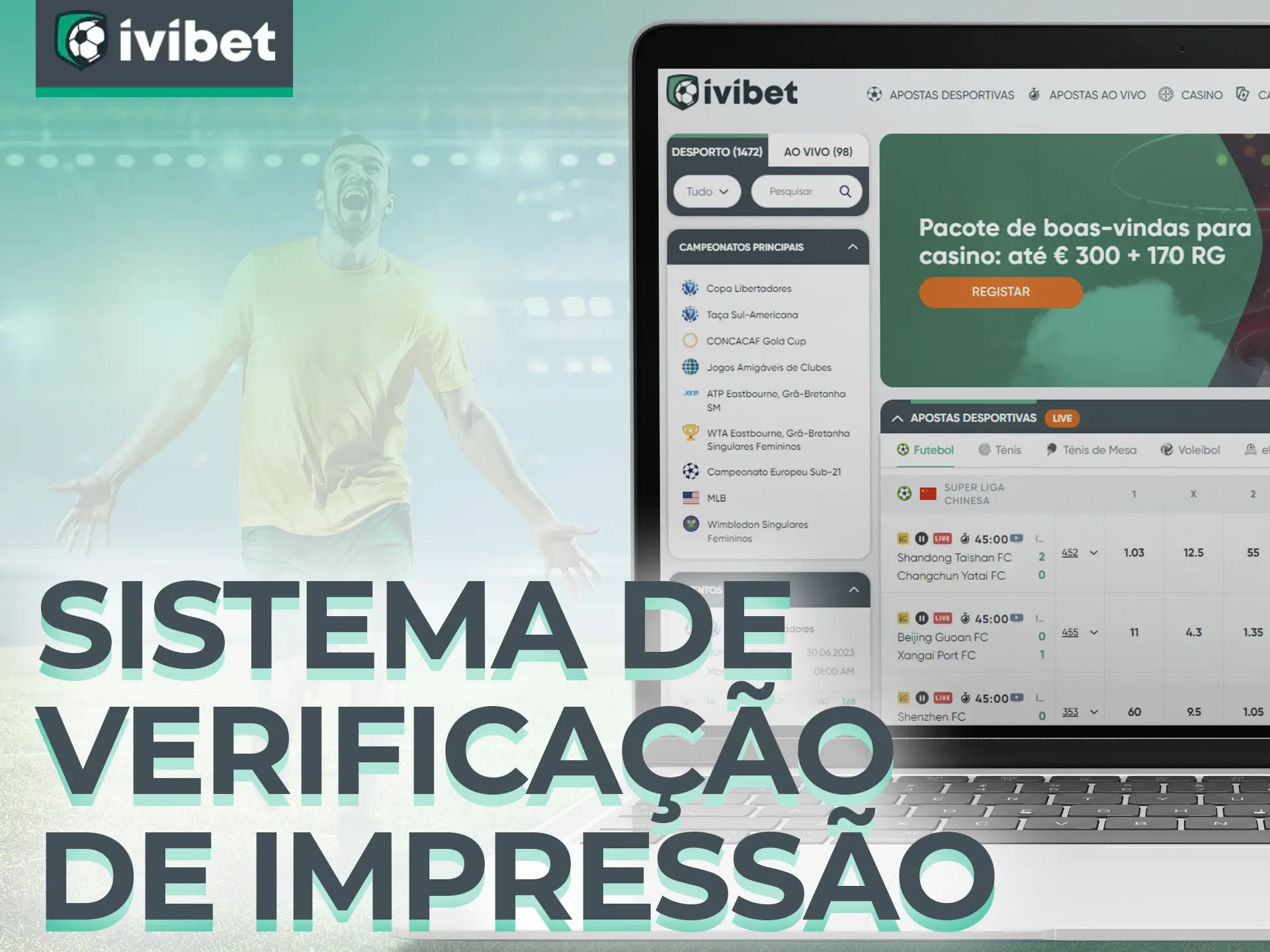 A Ivibet não autoriza o uso de seus dados e propriedade intelectual em conformidade com os direitos autorais.