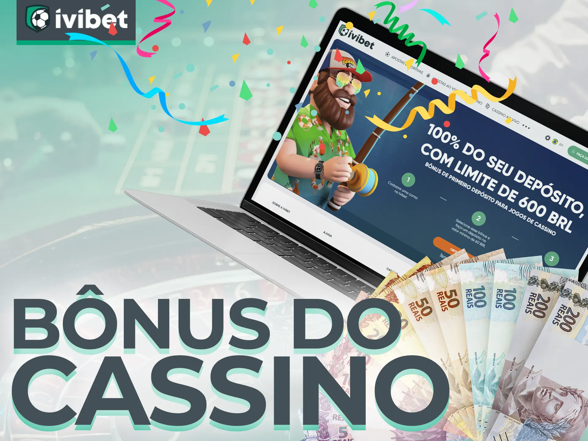 A Ivibet oferece bônus no cassino após o primeiro depósito.