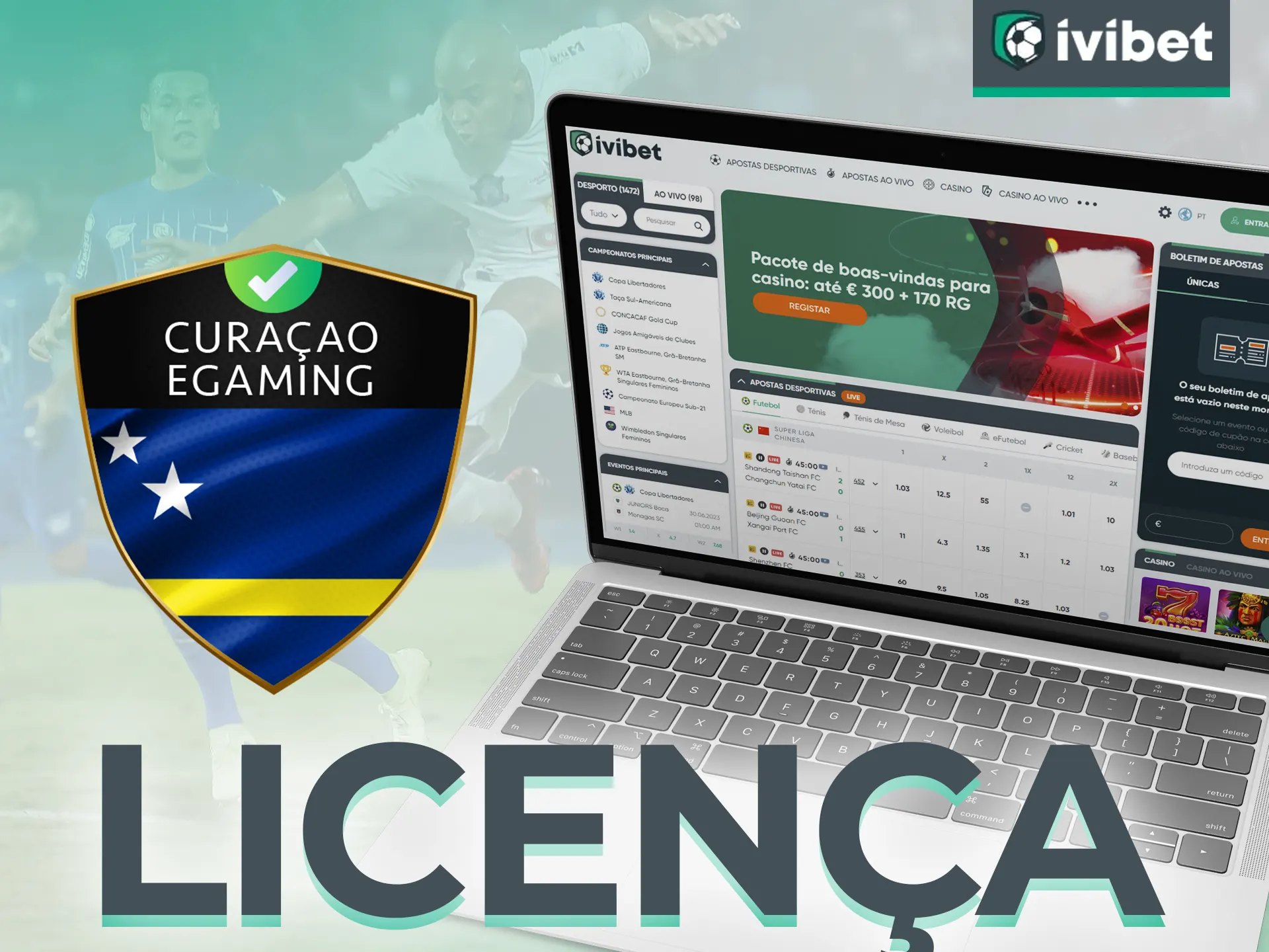 A Ivibet é oficialmente licenciada e segura para os jogadores.