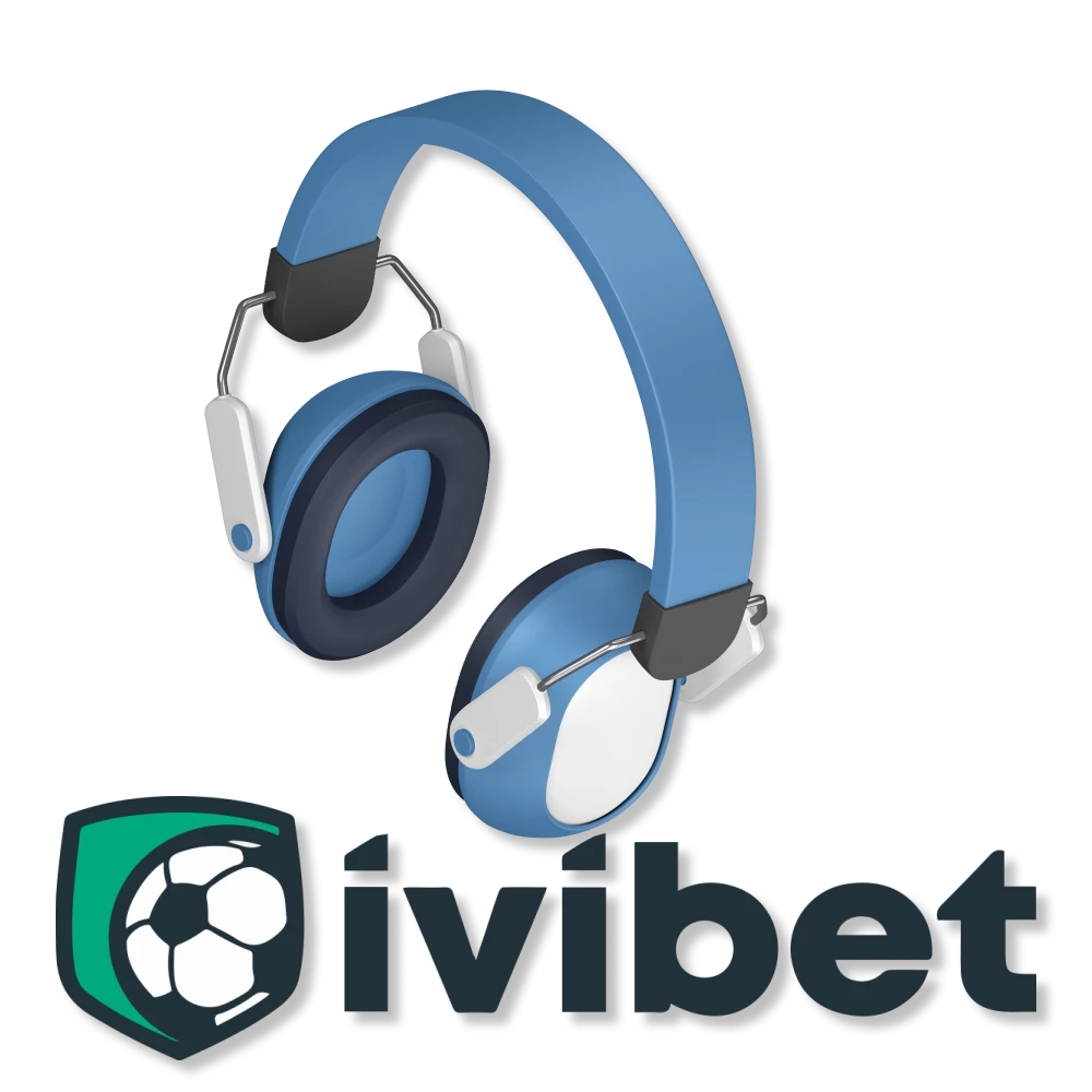 Se tiver alguma dúvida, pode entrar em contato com o atendimento ao cliente da Ivibet a qualquer momento.