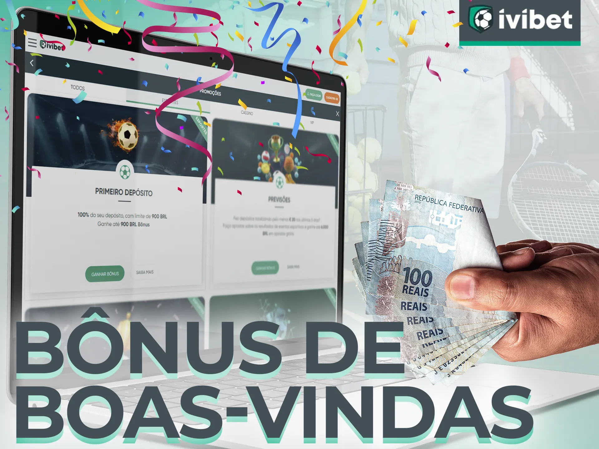 A Ivibet tem um bônus que tornará as apostas em tênis ainda mais lucrativas.