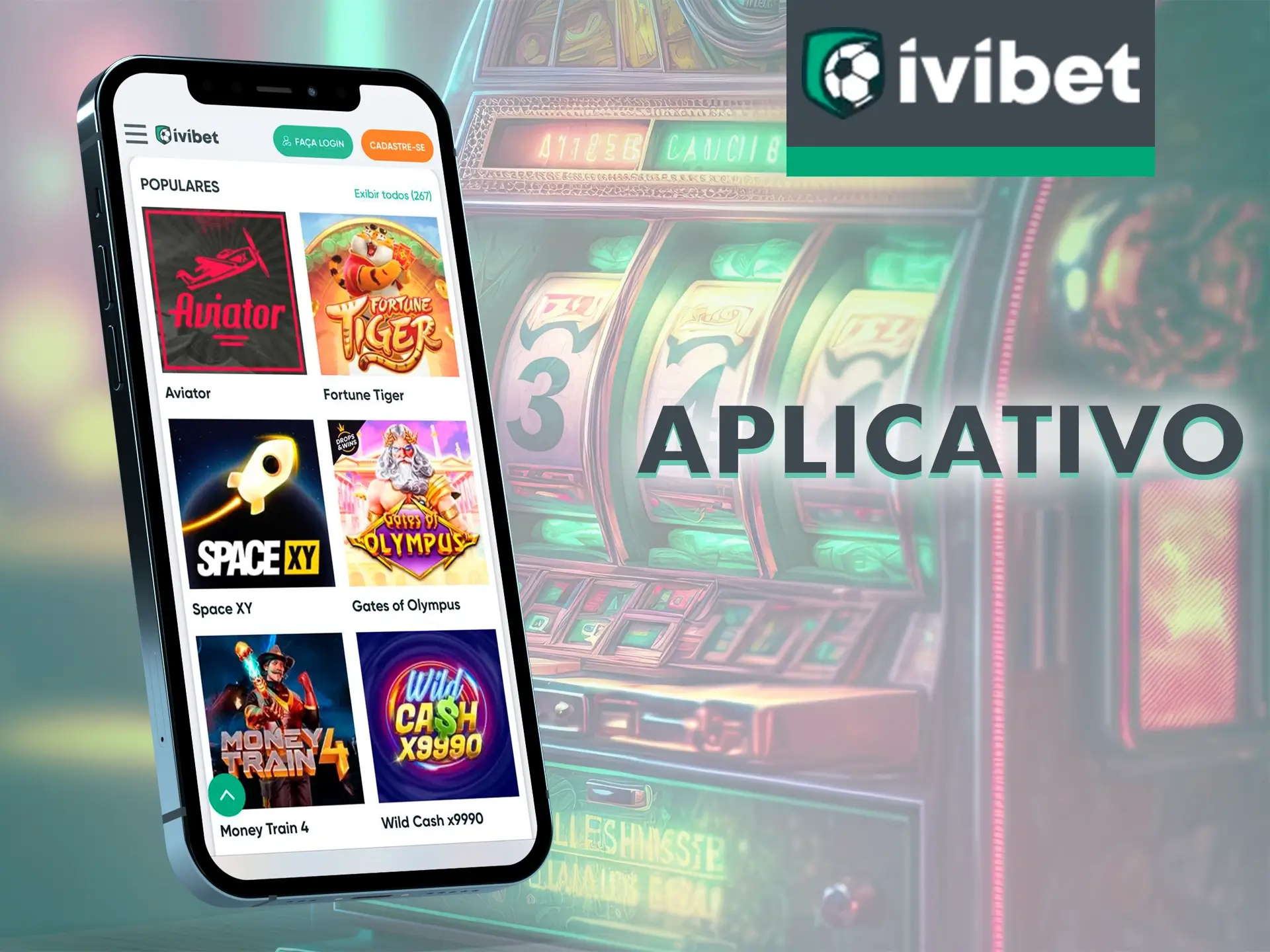 Todos os caça-níqueis da Ivibet são de alto desempenho e estão disponíveis em qualquer dispositivo móvel.