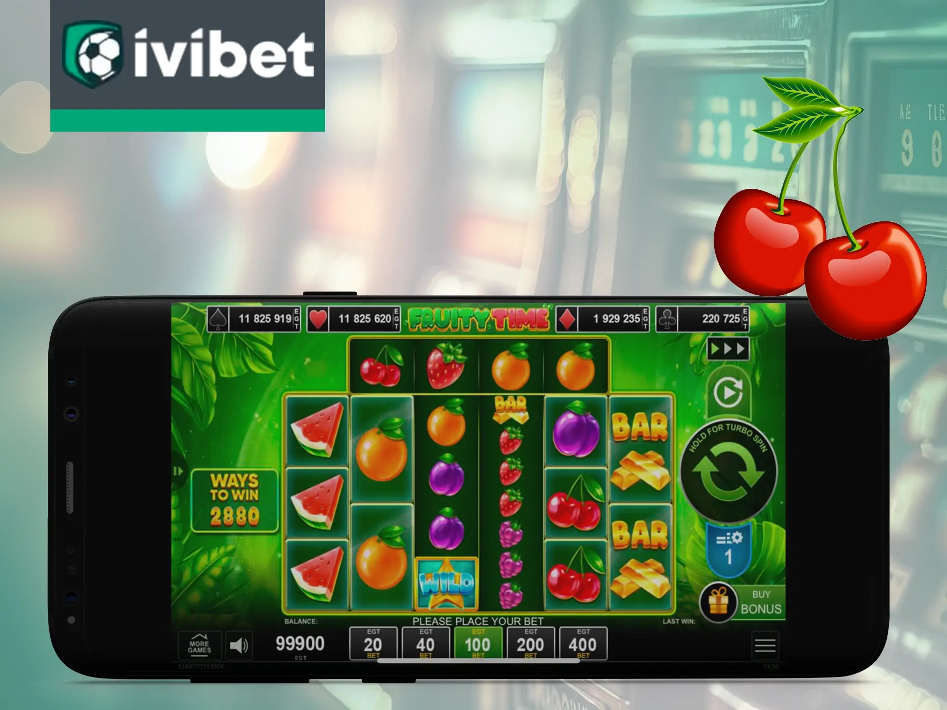 O Jackpot também está disponível em qualquer dispositivo móvel, seja ele Android ou iOS.