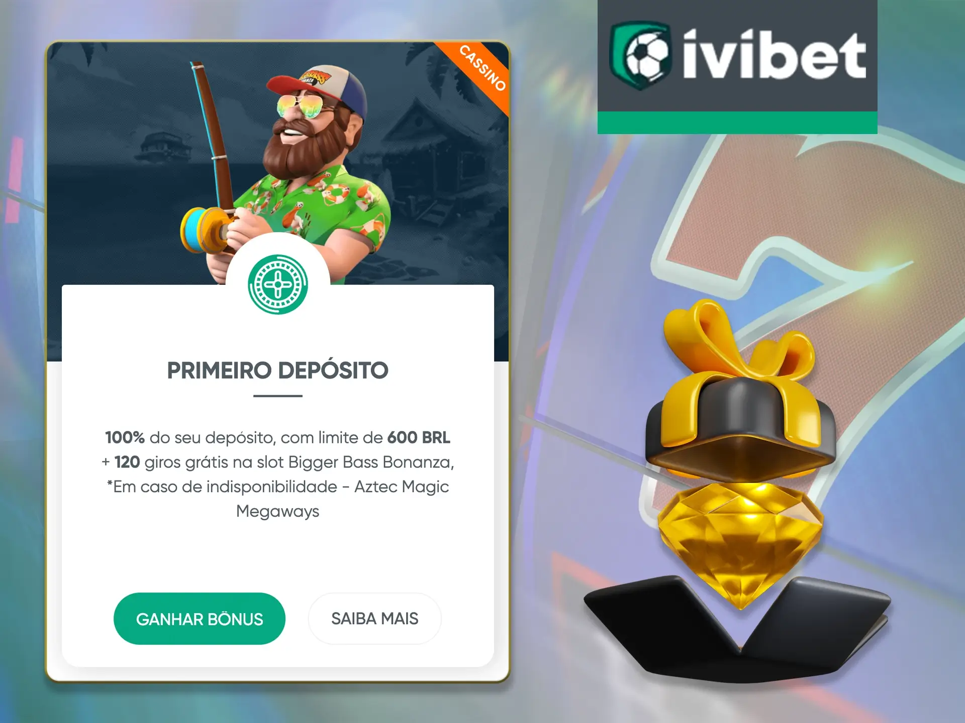 O bônus de boas-vindas da Ivibet lhe dará uma grande oportunidade de ganhar experiência e uma boa quantia de dinheiro.