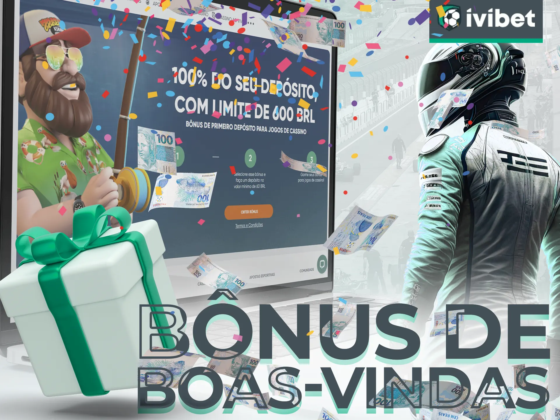 Bônus de Boas-vindas aumenta emoção nas apostas de Fórmula 1.
