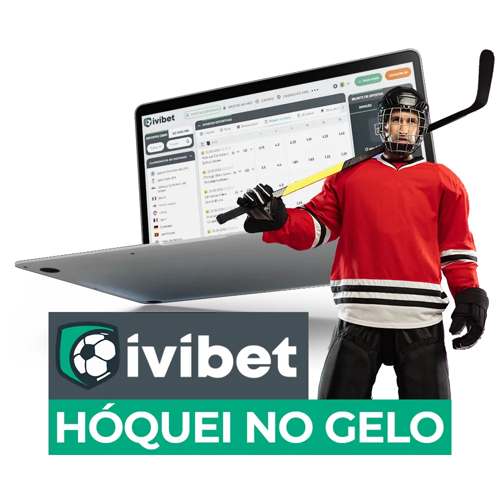 Aposte em hóquei no gelo com a Ivibet.