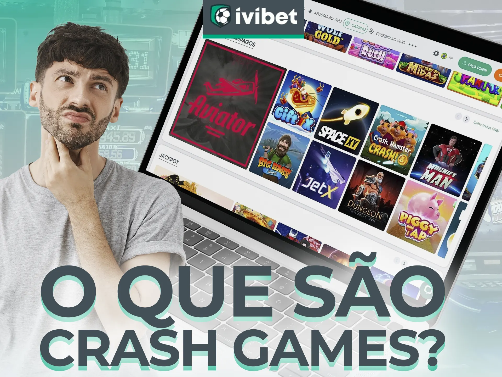 Descubra o que são os jogos rápidos como um raio na Ivibet.