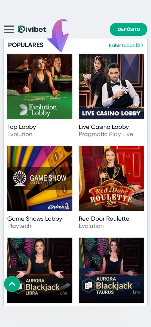 Identifique o jogo certo para você e comece a ganhar com o Ivibet Casino.