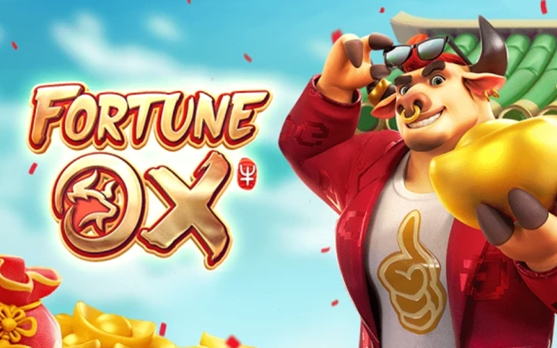 O caça-níquel asiático online Fortune Ox é apresentado no site da Ivibet.