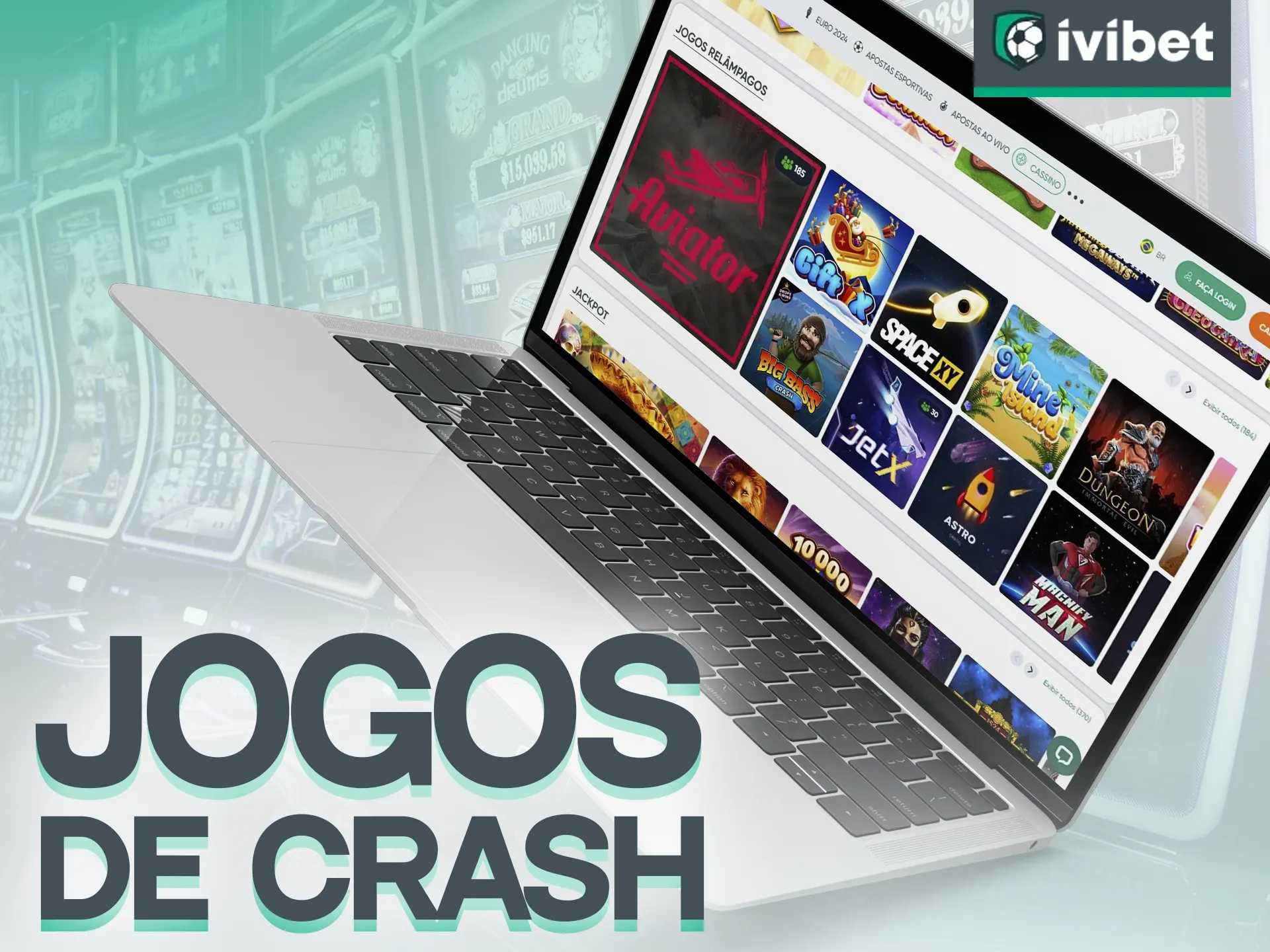 Ivibet oferece jogos de crash e rápidos.
